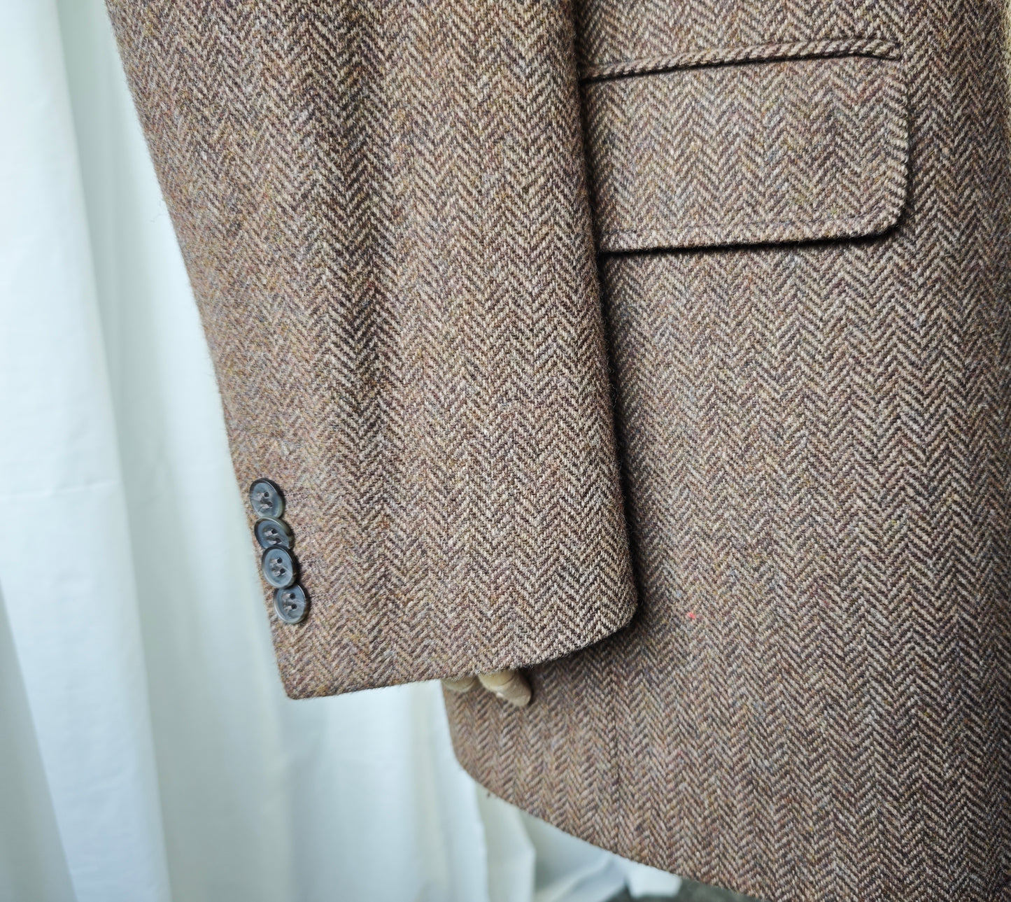 Classic herringbone blazer - M/L