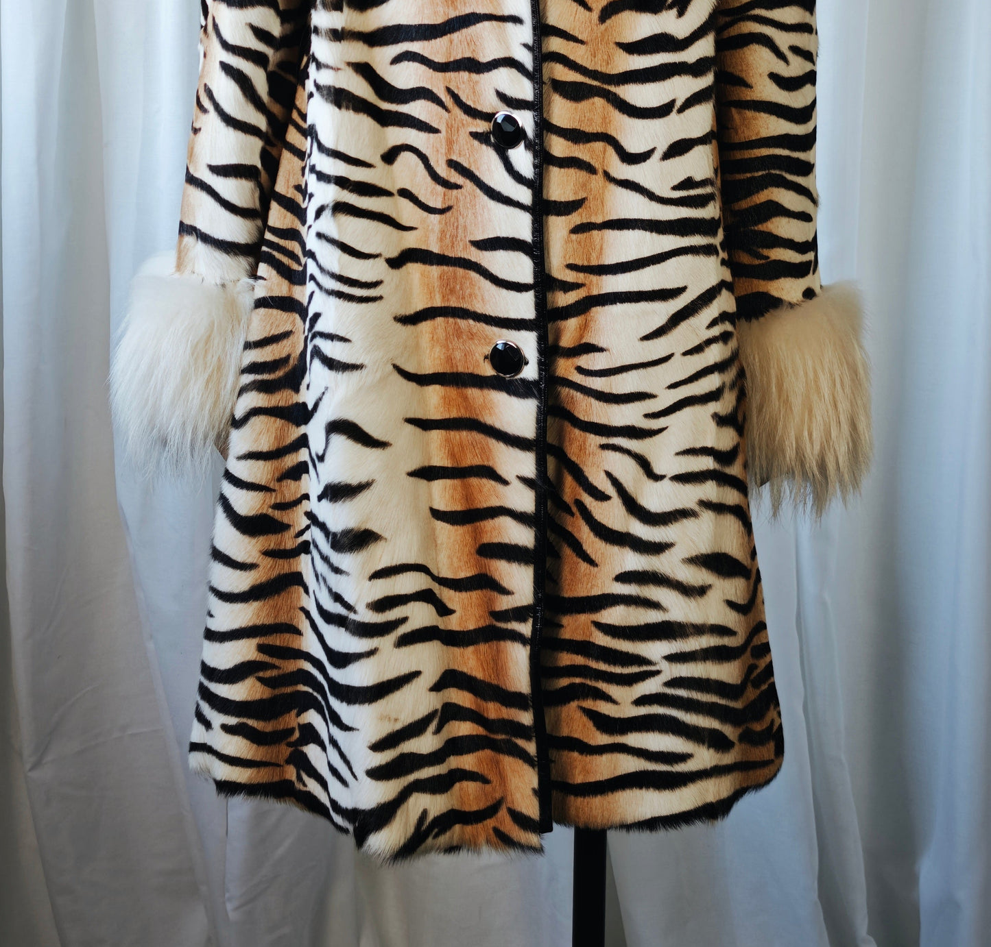 Tiger stripe Penny Lane coat