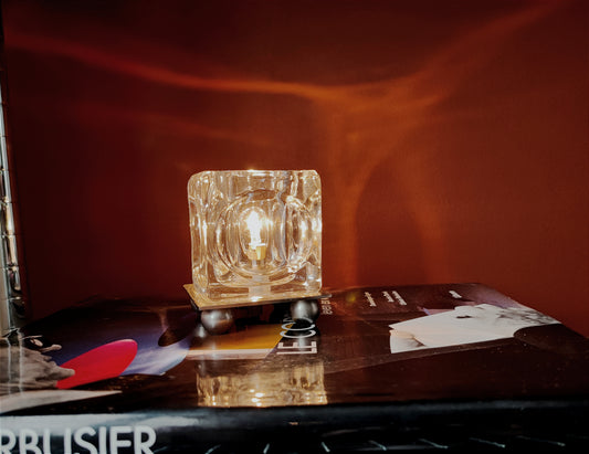 Ice cube lamp