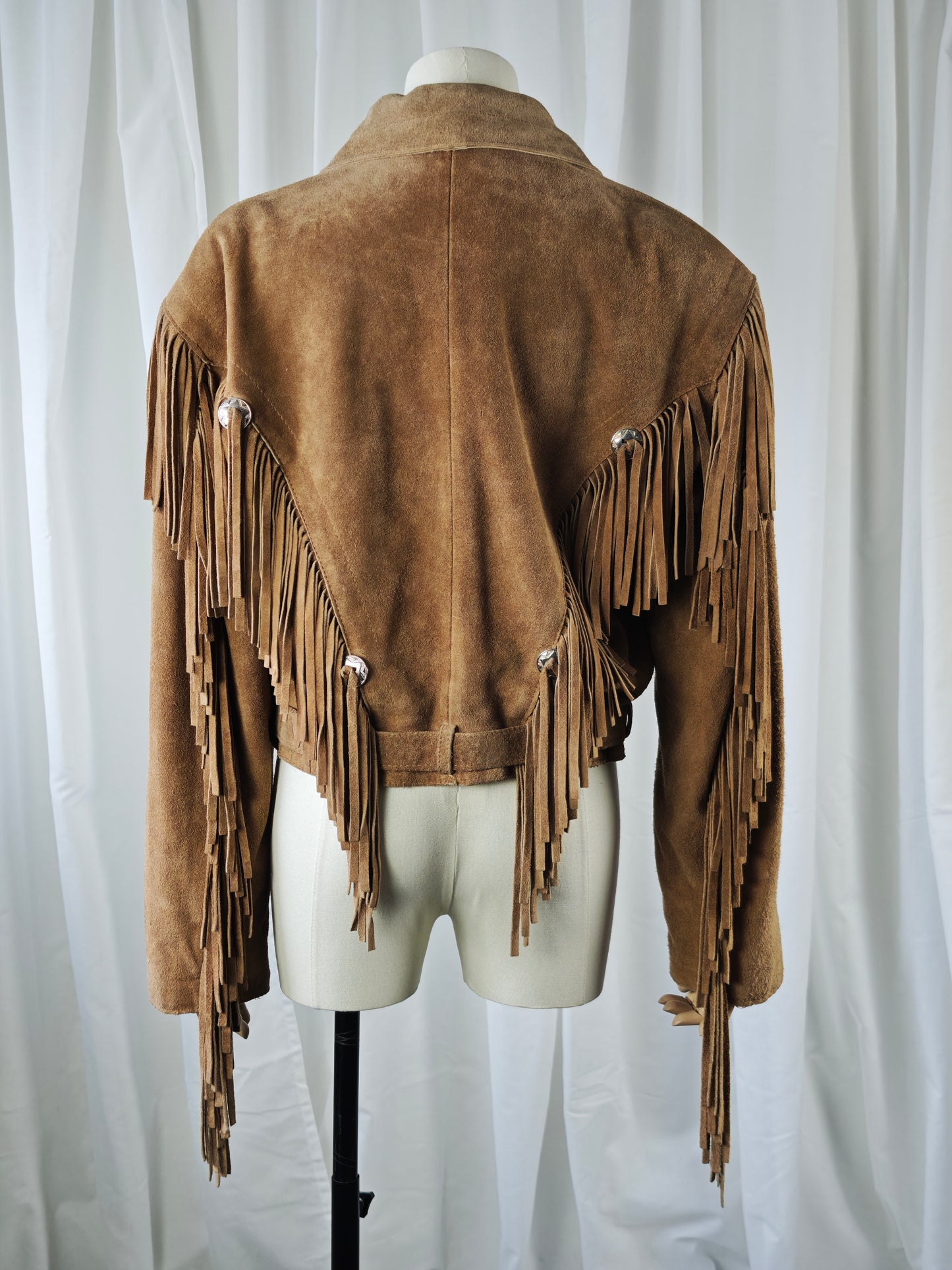 Fringe jacket - M/L