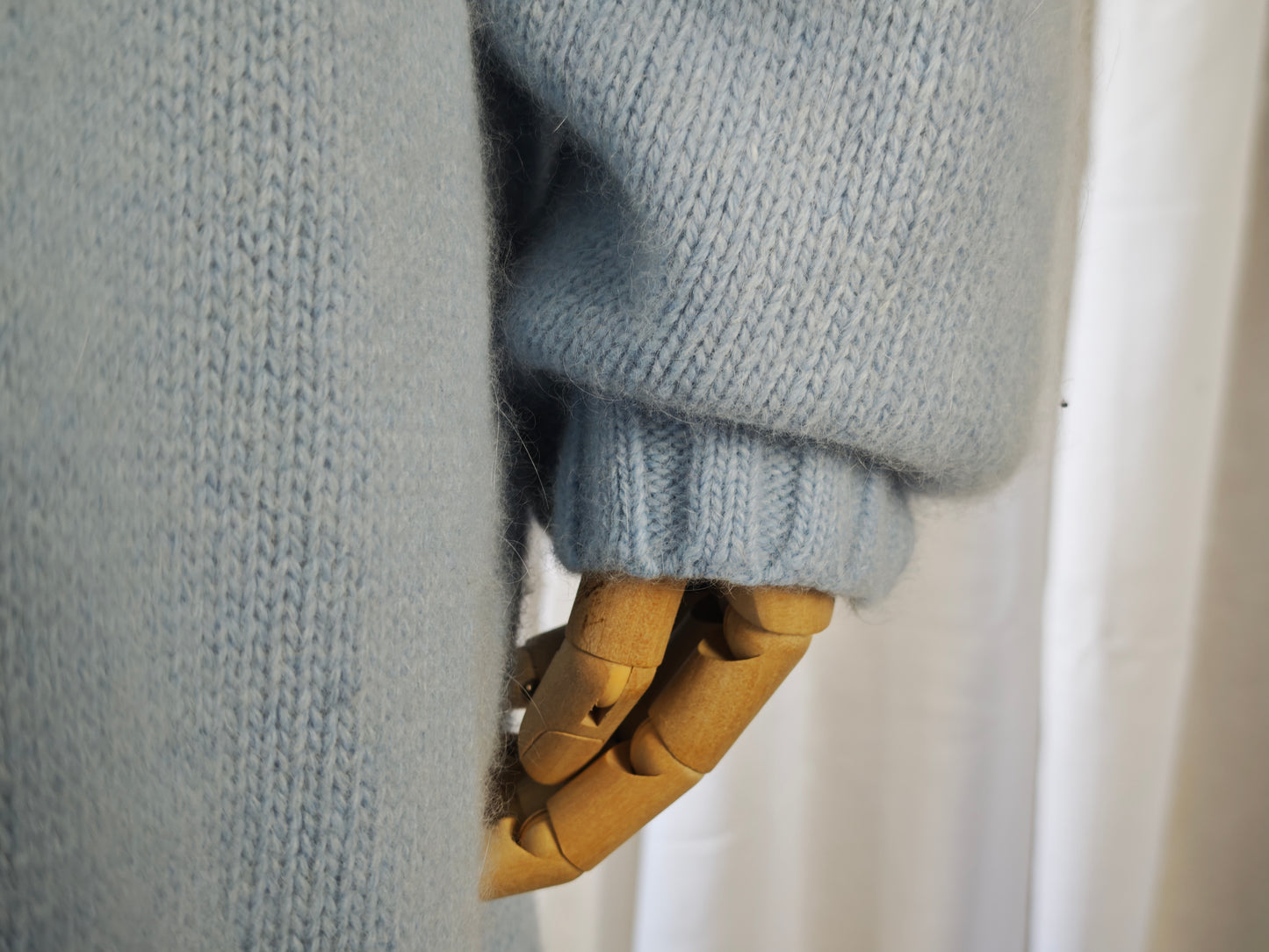 Angora sweater - XL/XXL