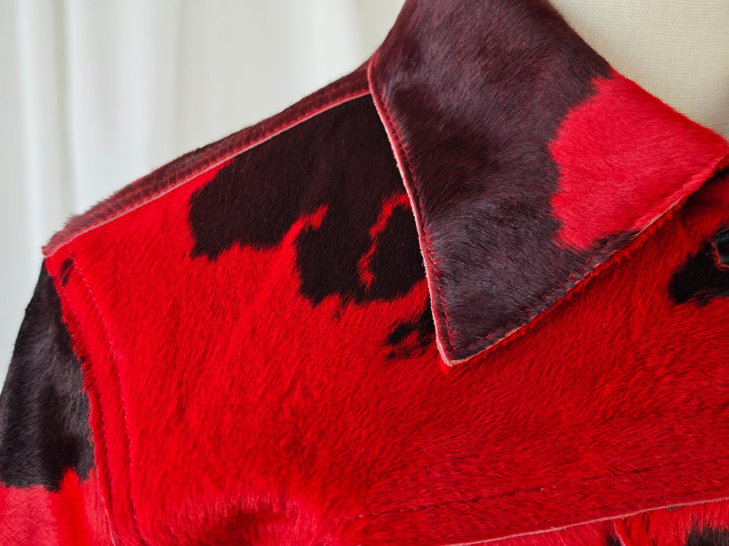Cowhide jacket