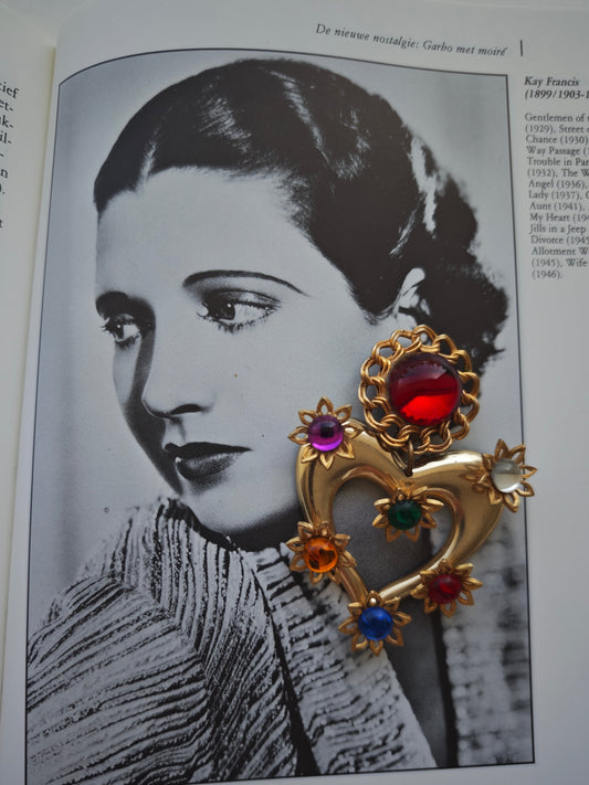 Maximalist earrings