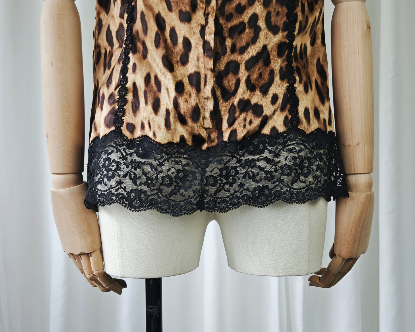 Dolce & Gabbana silk corset