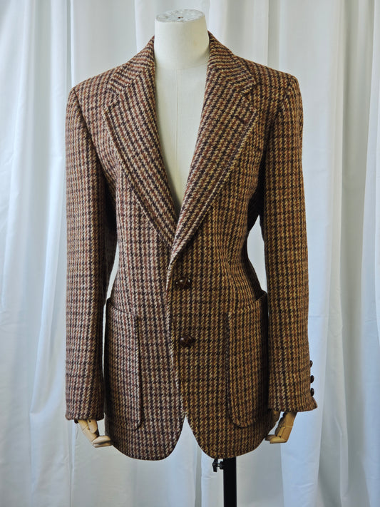 Harris Tweed blazer - M/L