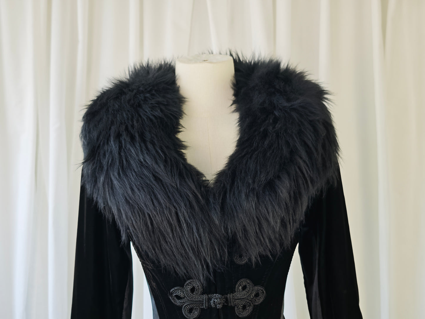 Catwalk Londen corset jacket