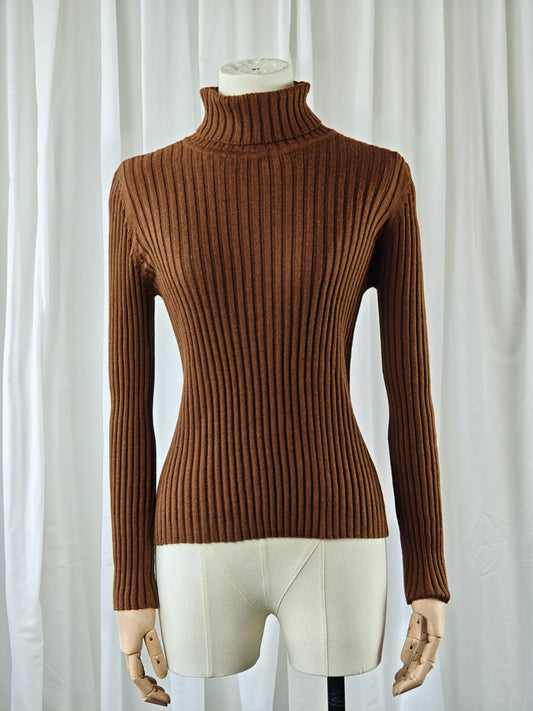 Merino wool turtleneck - M
