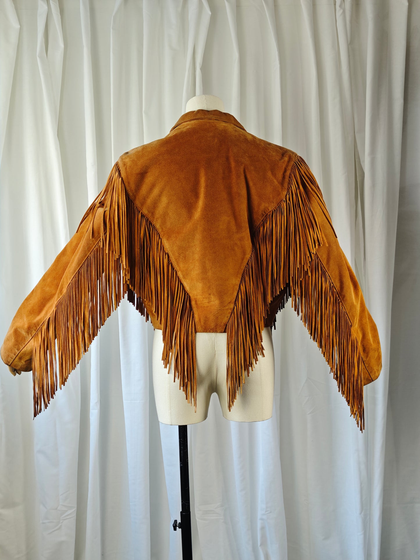 Extreme fringe jacket - XS-M