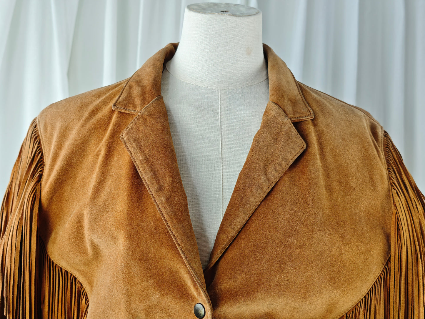 Extreme fringe jacket - XS-M