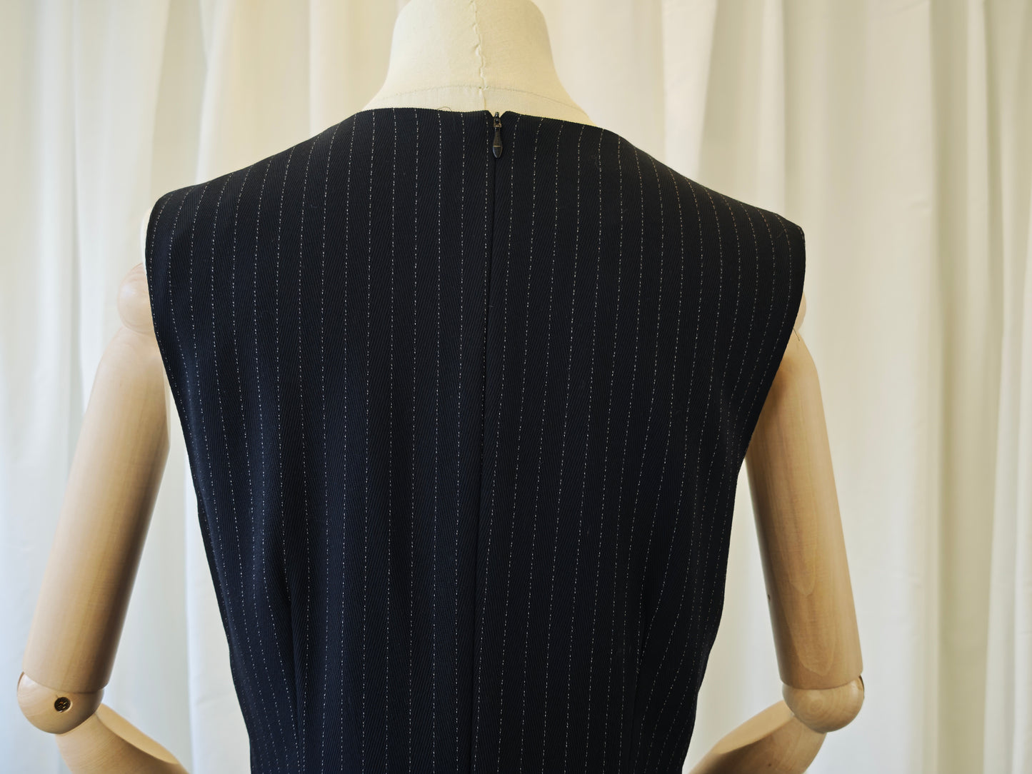 Pinstripe dress - M/L