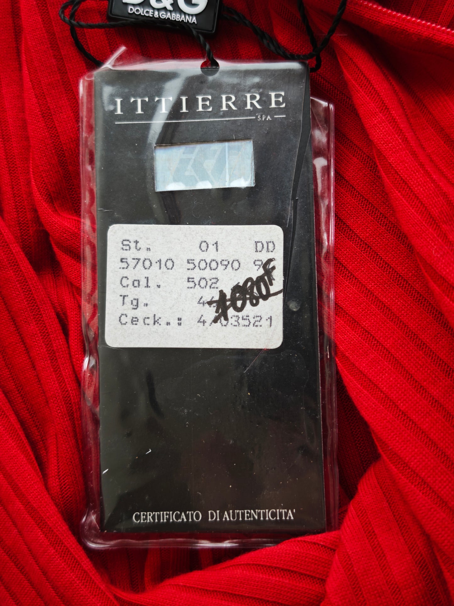 D&G turtleneck - M/L