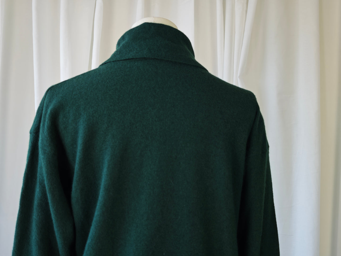 Angora wool jumper - XL