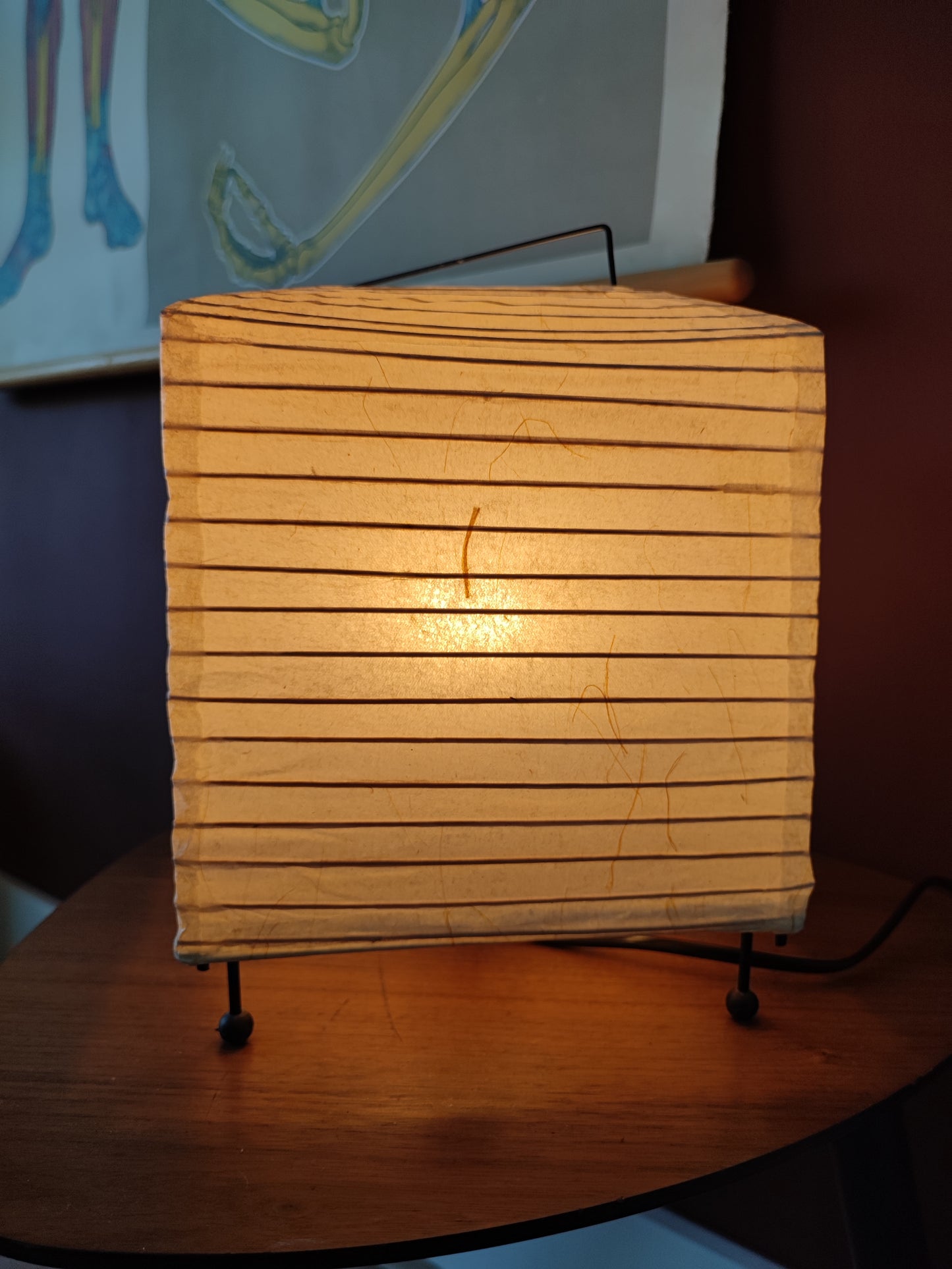 Japandi lamp.