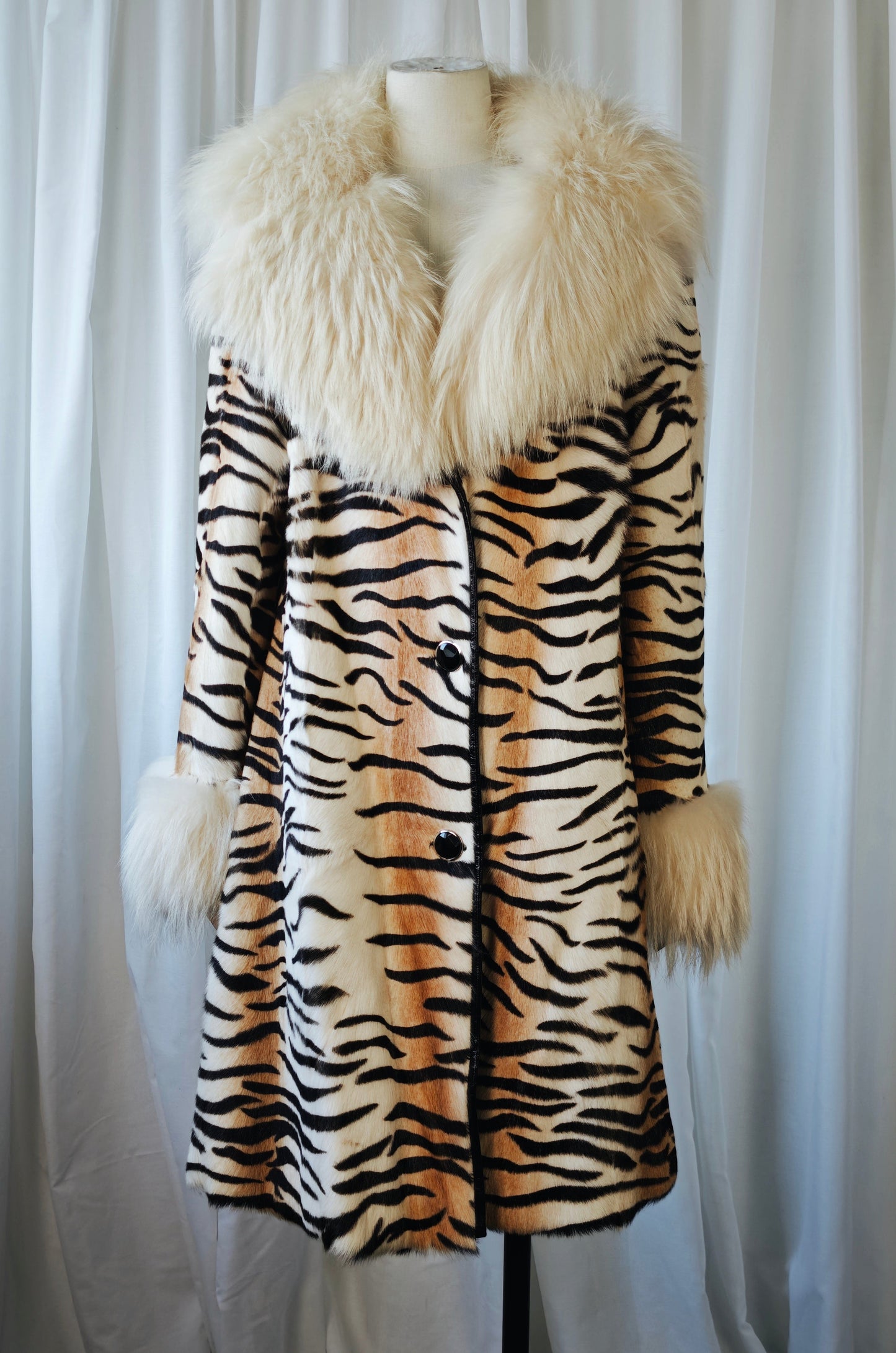 Tiger stripe Penny Lane coat