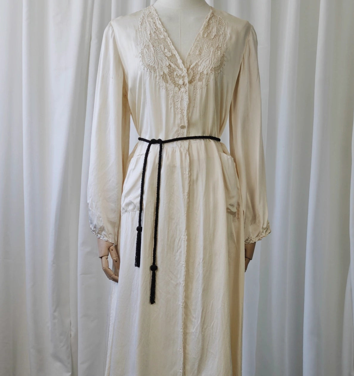 1920's tassel necklace/belt