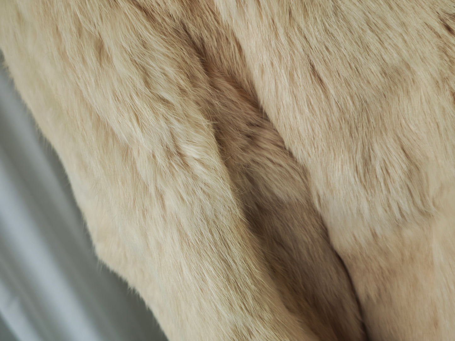 Mongolian fur jacket