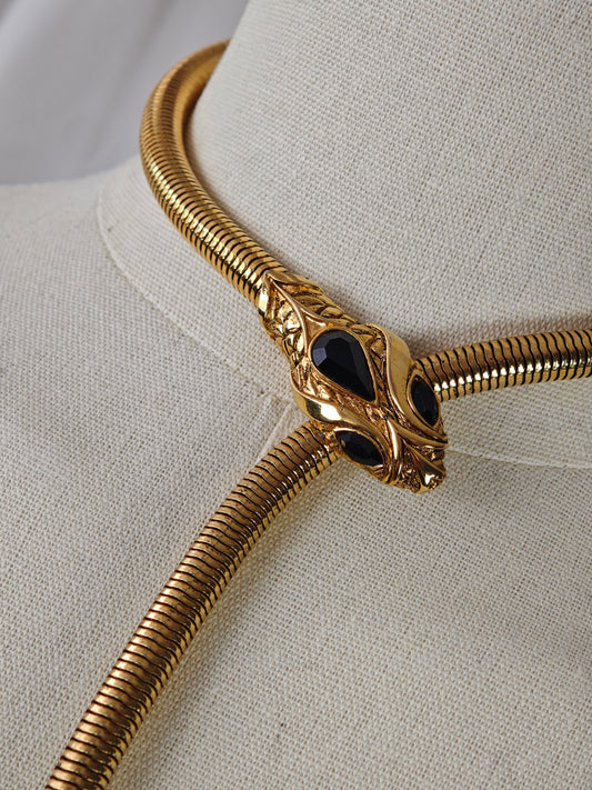 Snake necklace