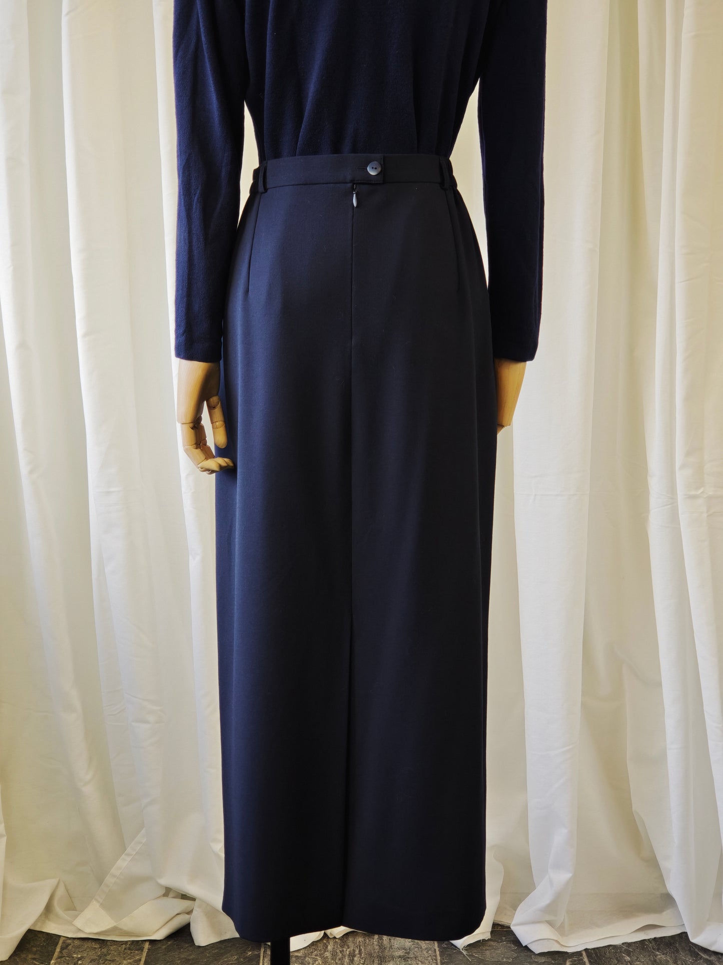 Navy pencil skirt - XL/XXL