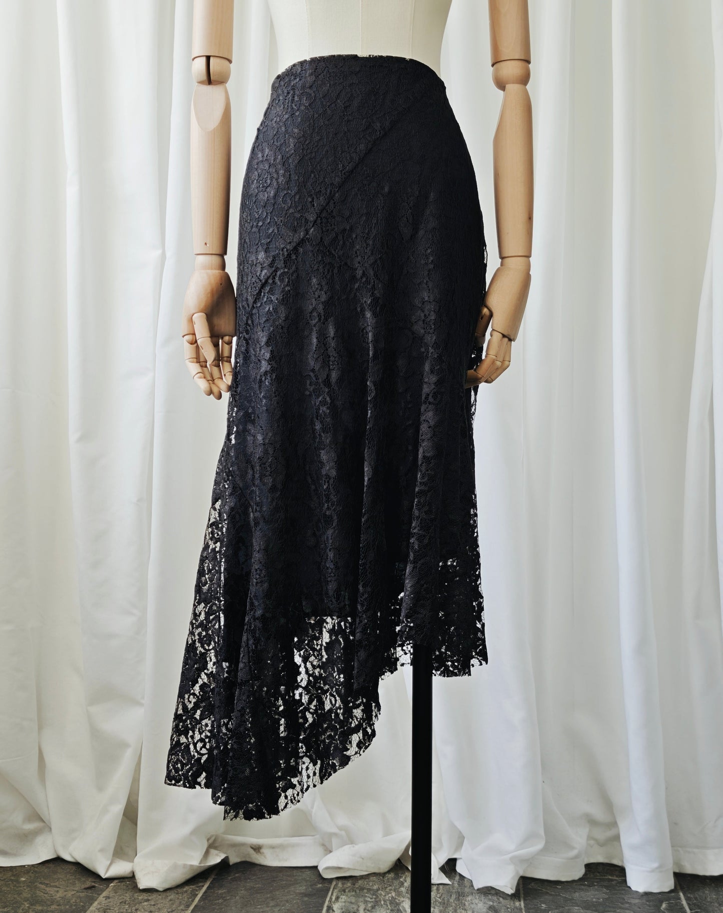 Vintage lace skirt