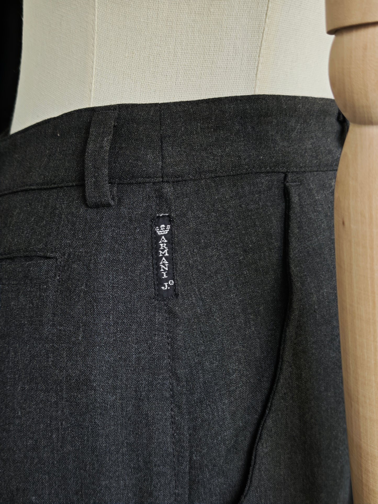 Armani wide leg trousers - XL