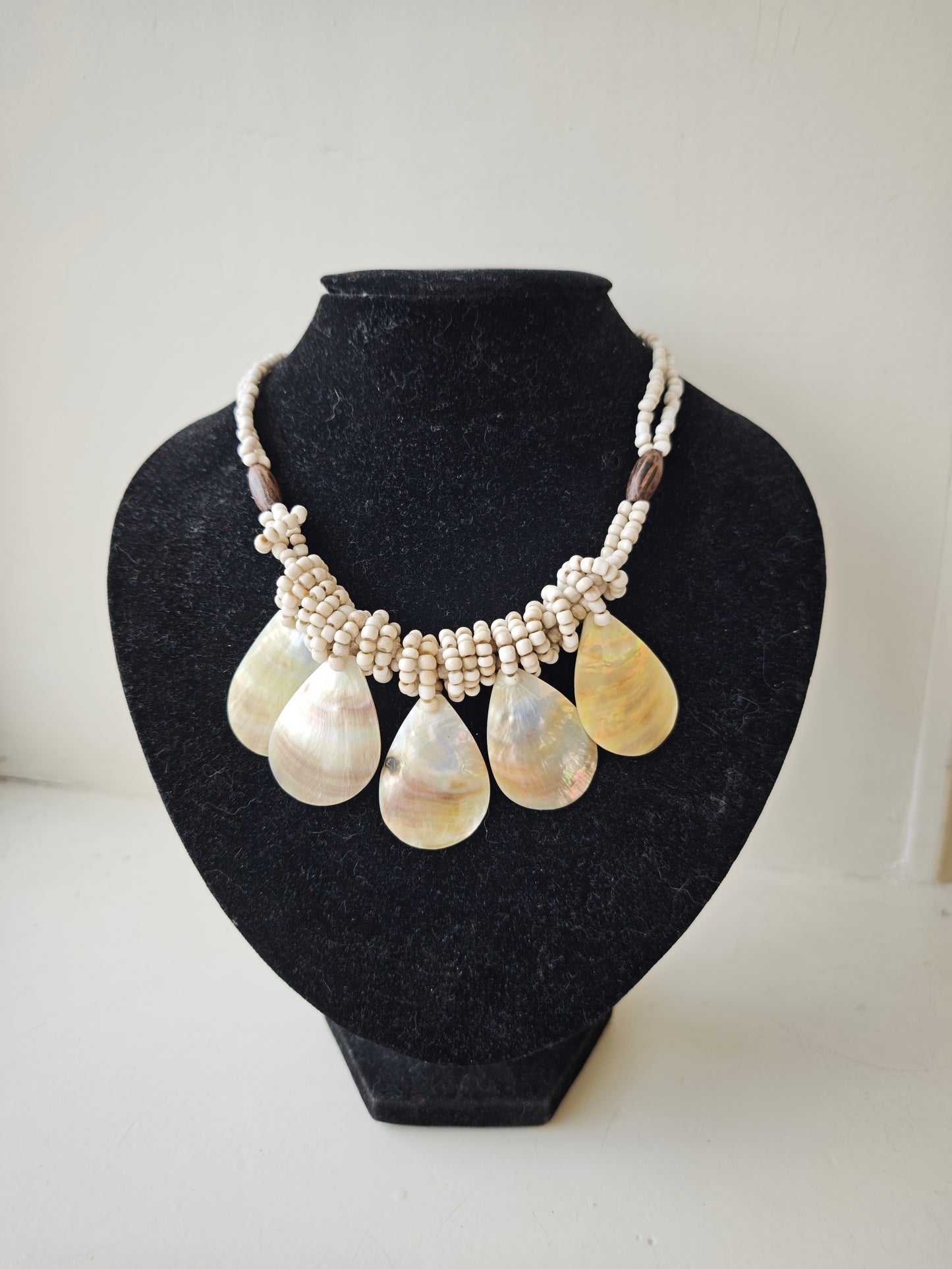 Shell necklace