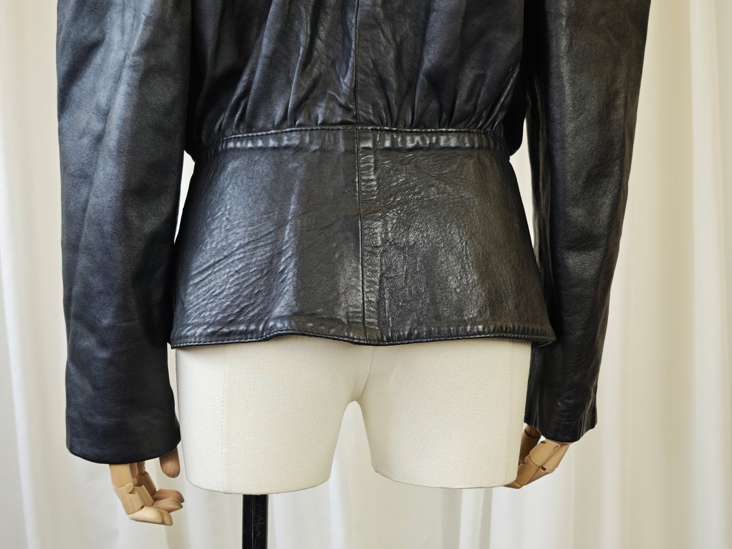 1980's corset jacket