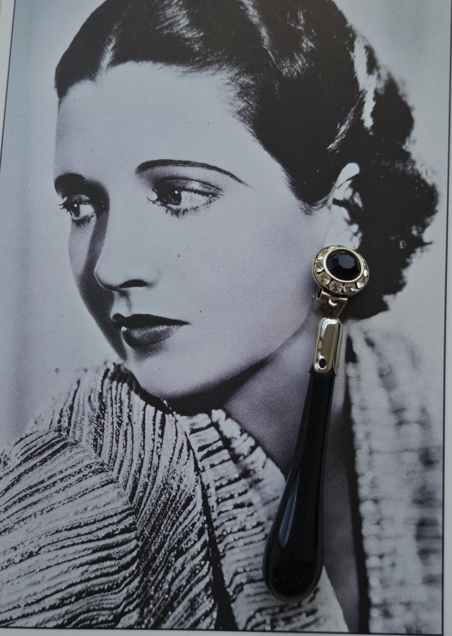 Vintage drop earrings