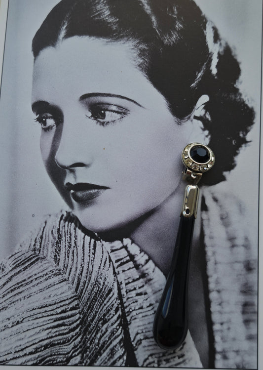 Vintage drop earrings