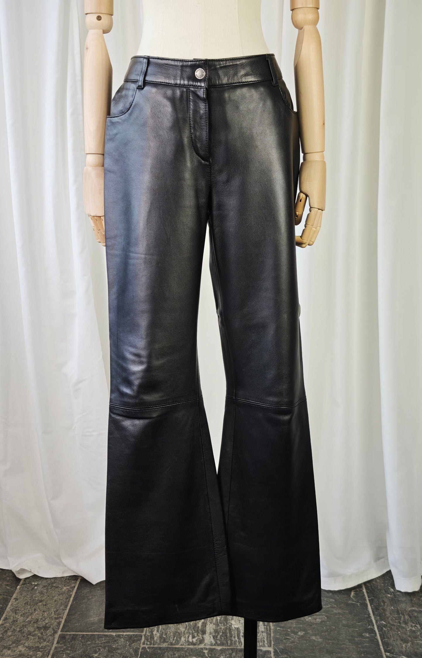 Tommy Hilfiger leather trousers