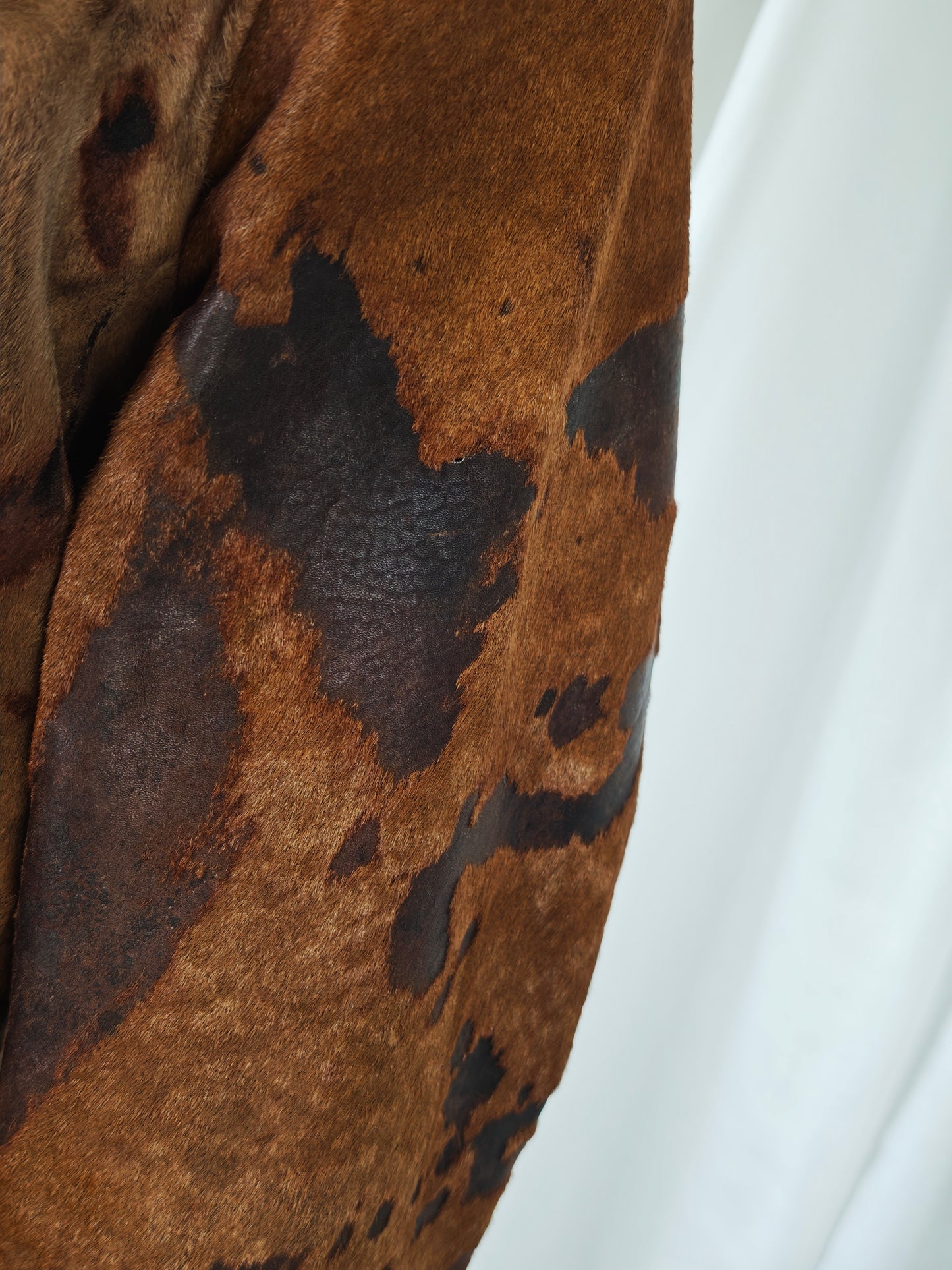Cowhide jacket