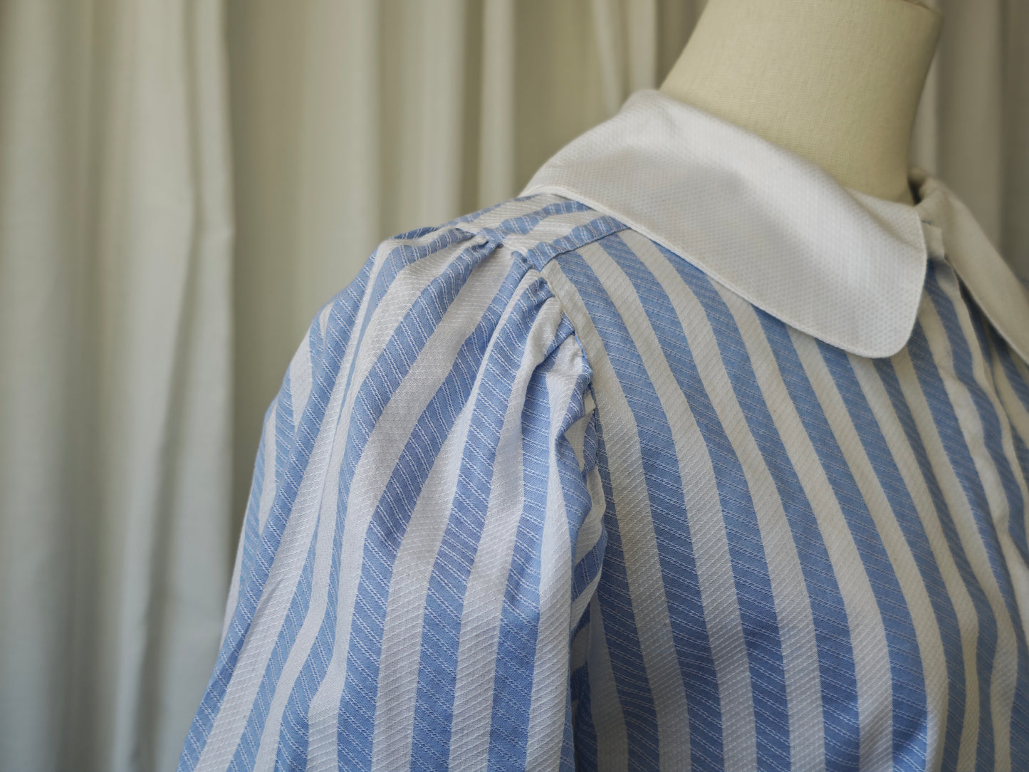 1970's cotton blouse