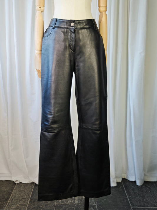 Tommy Hilfiger leather trousers