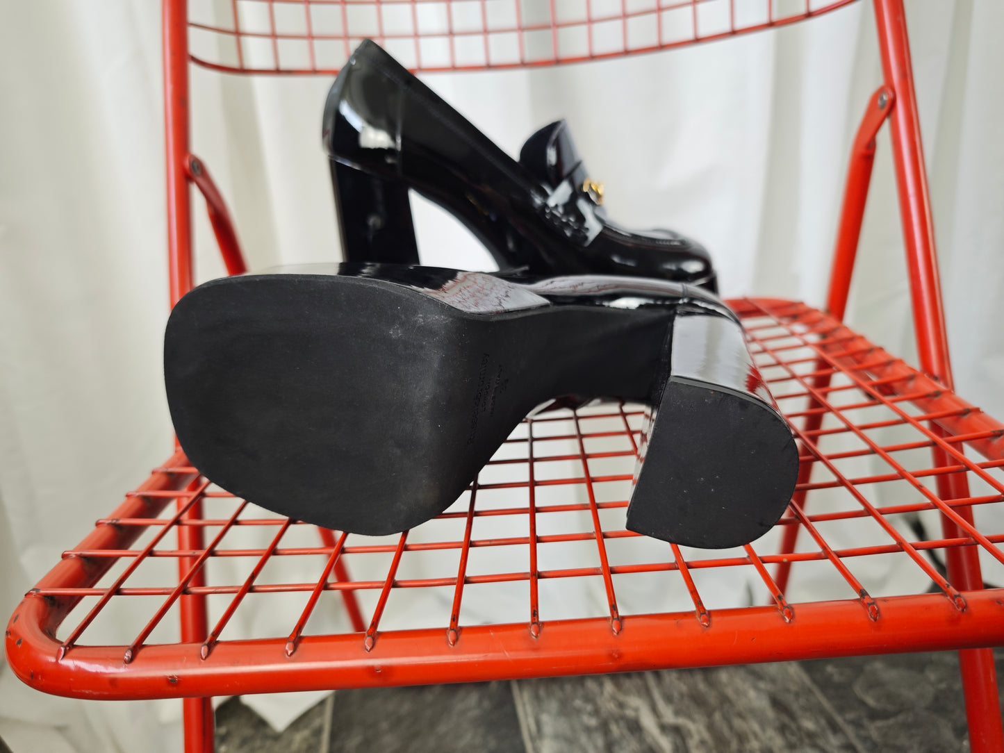 Extreme platform heels - 39