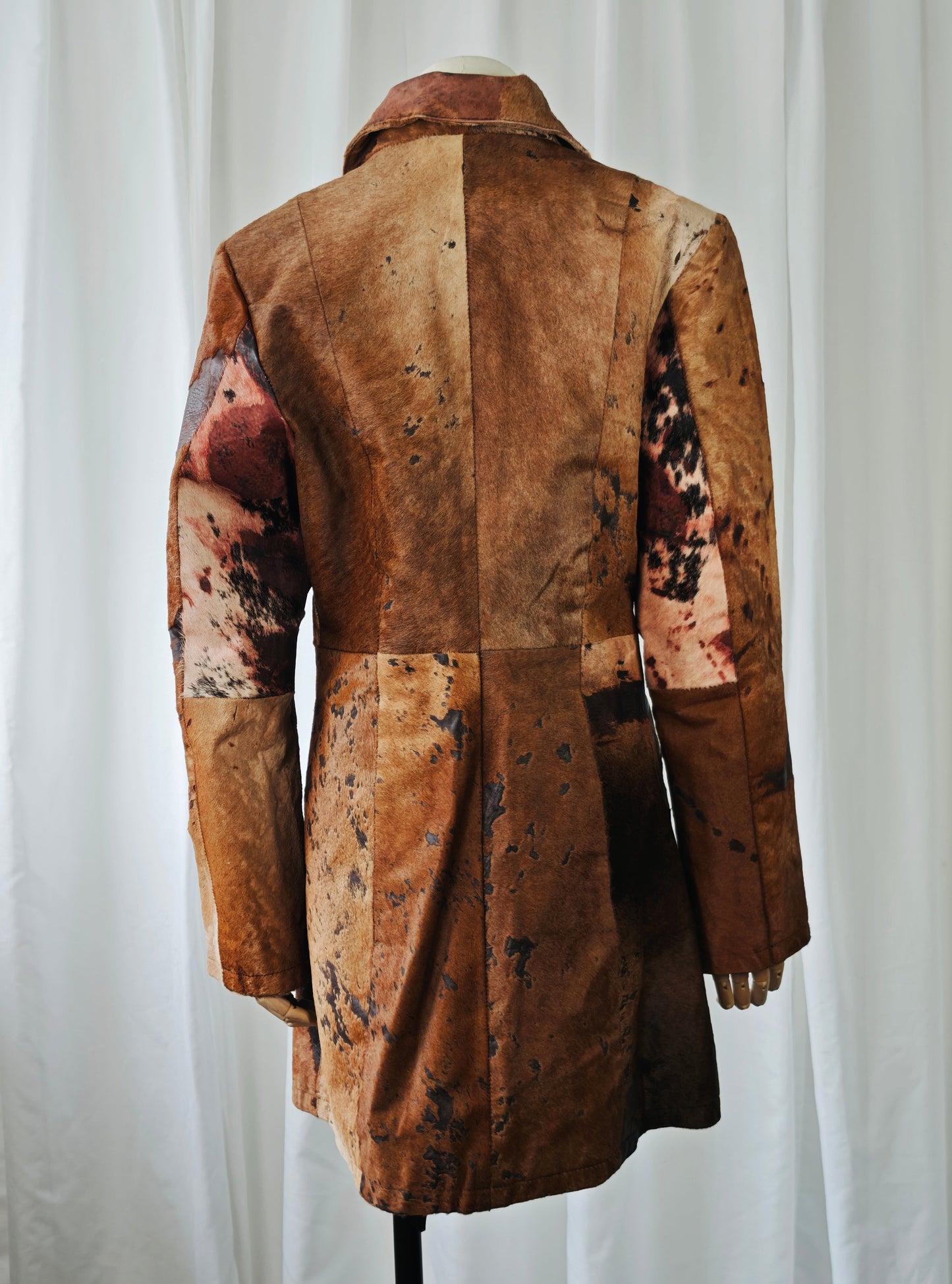 Cowhide jacket