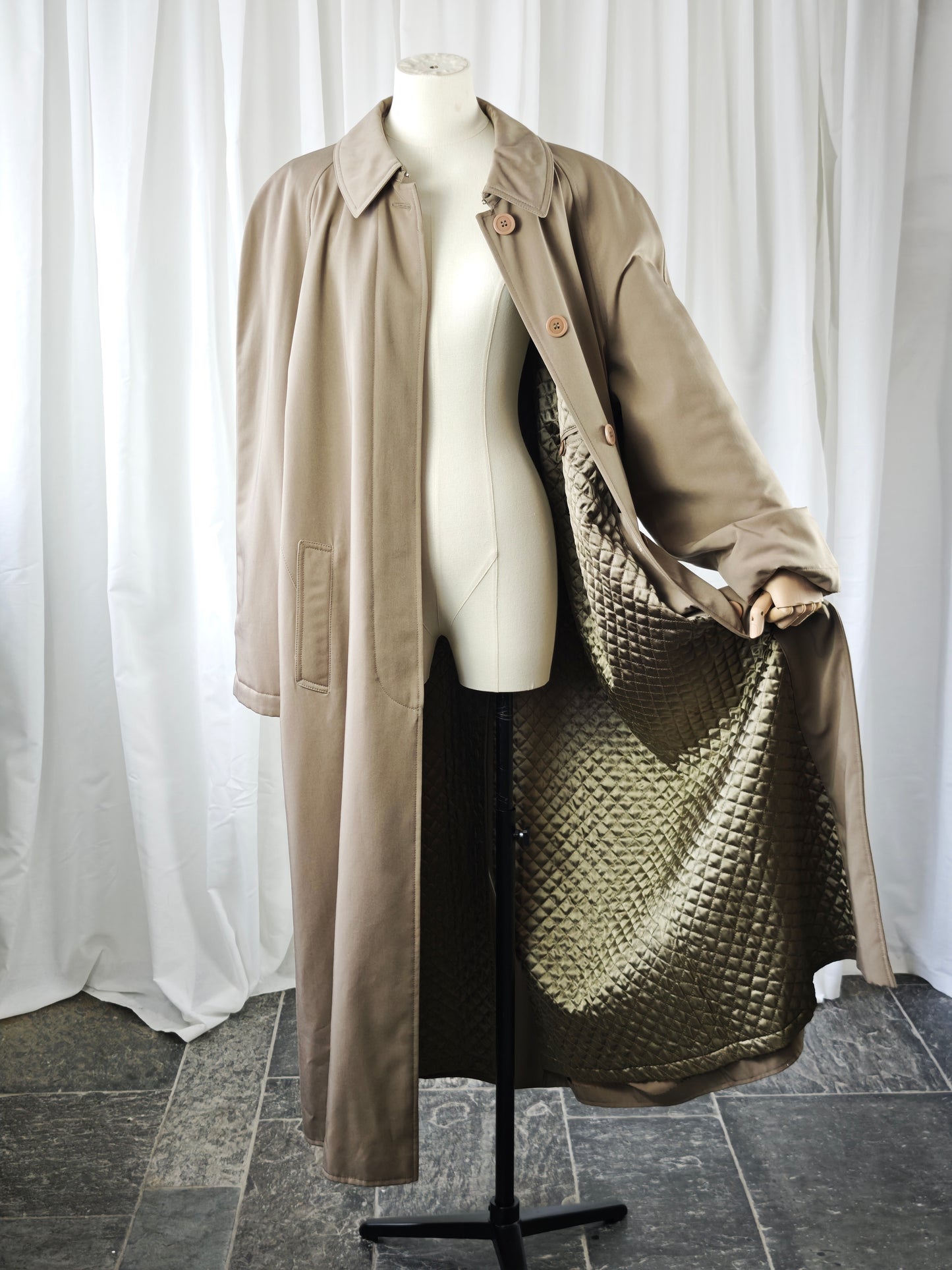 Long trenchcoat - XXL