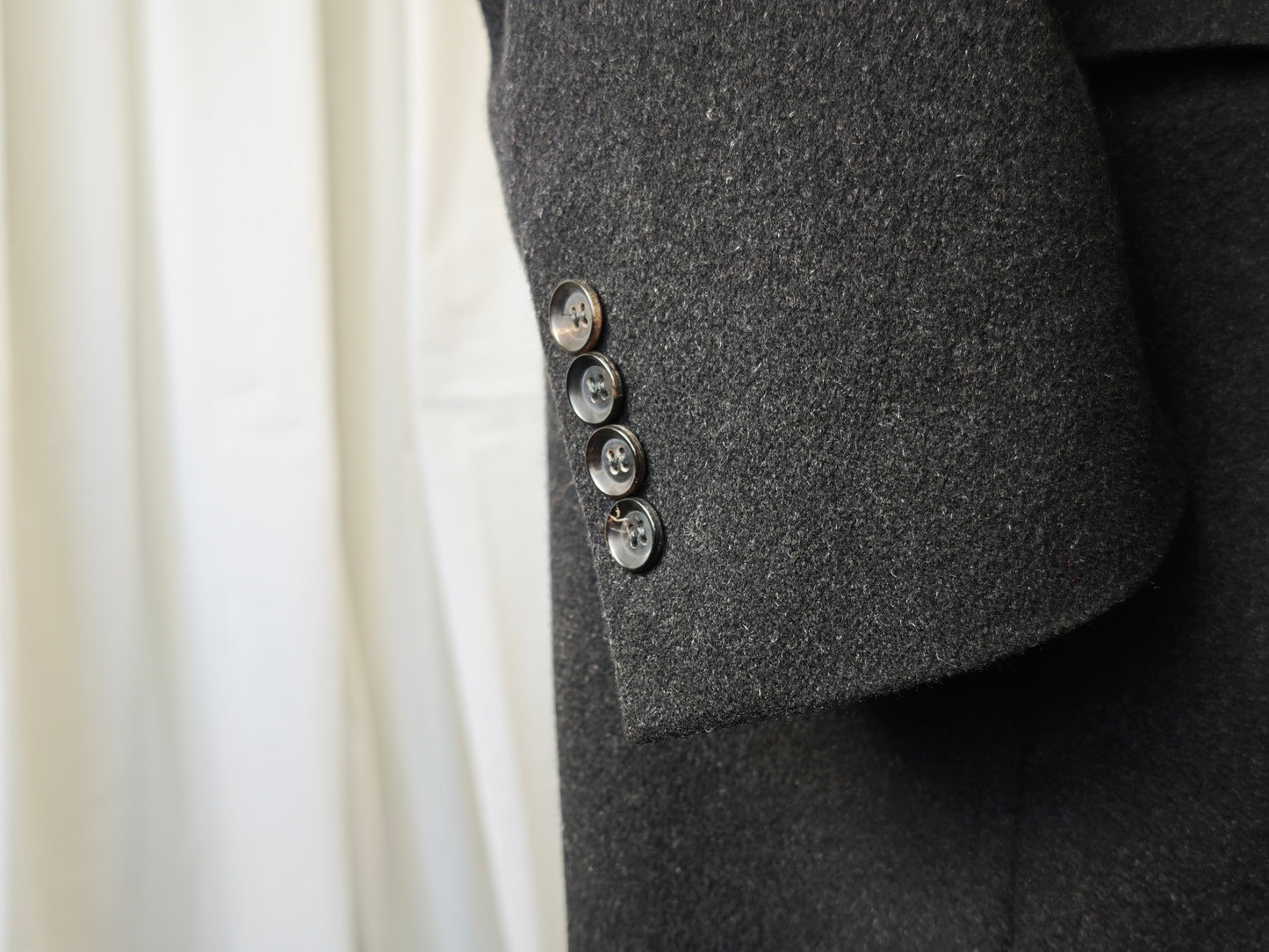 Cashmere coat - L/XL