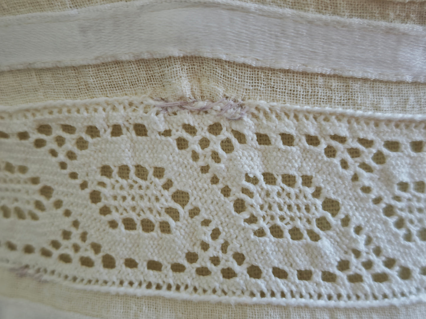 1970s cotton gauze dress