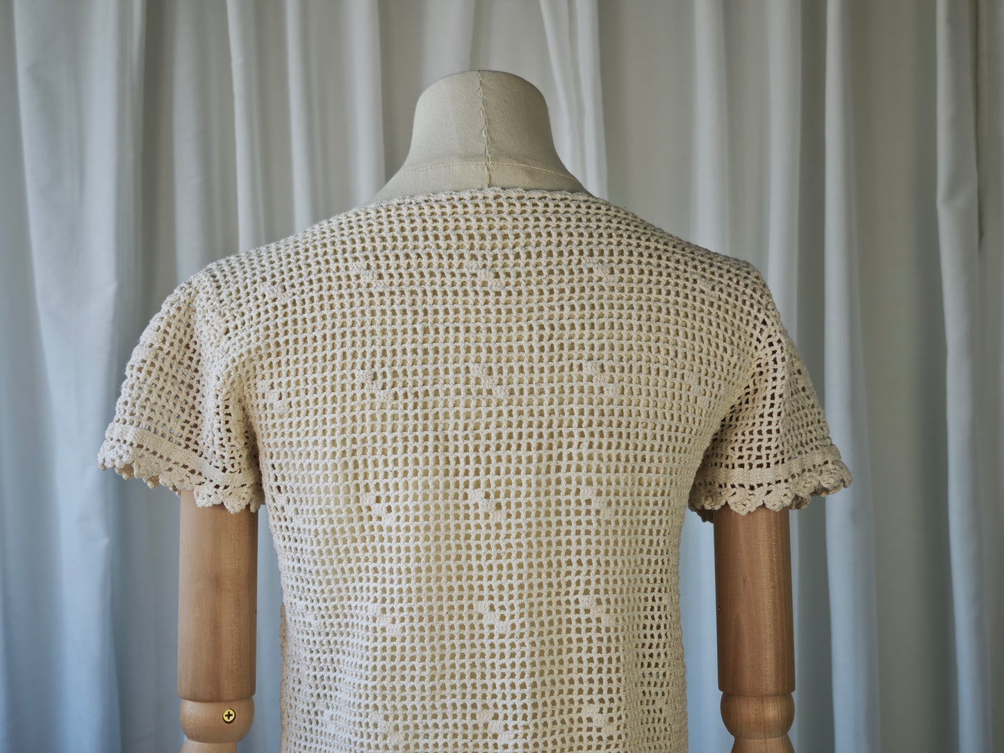 Vintage crochet top