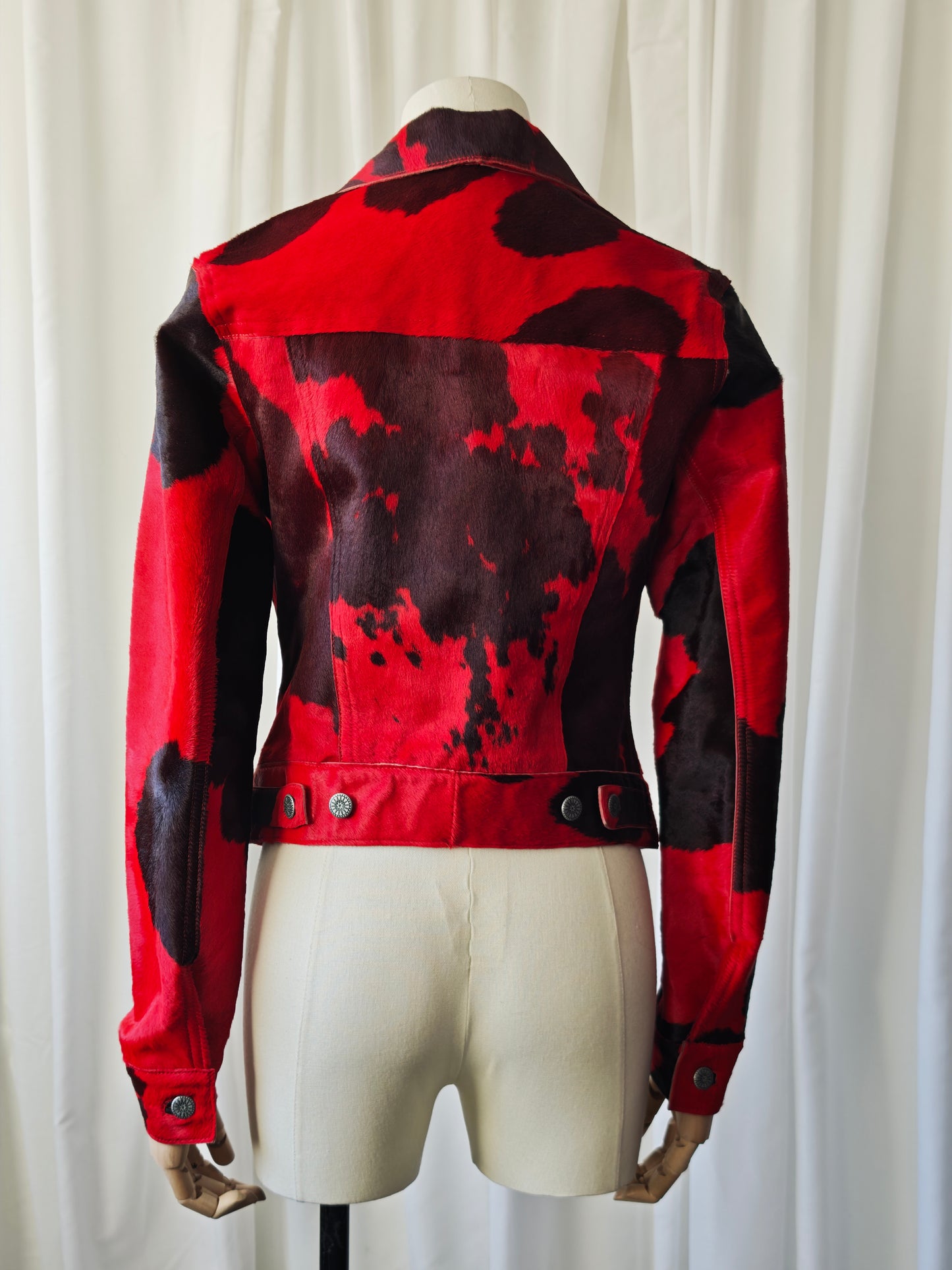 Cowhide kippy's jacket