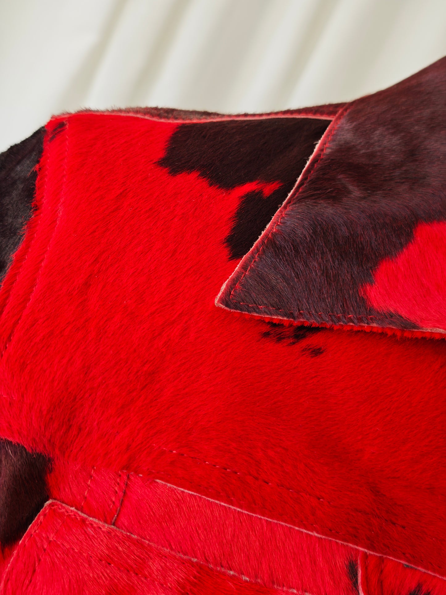Cowhide kippy's jacket