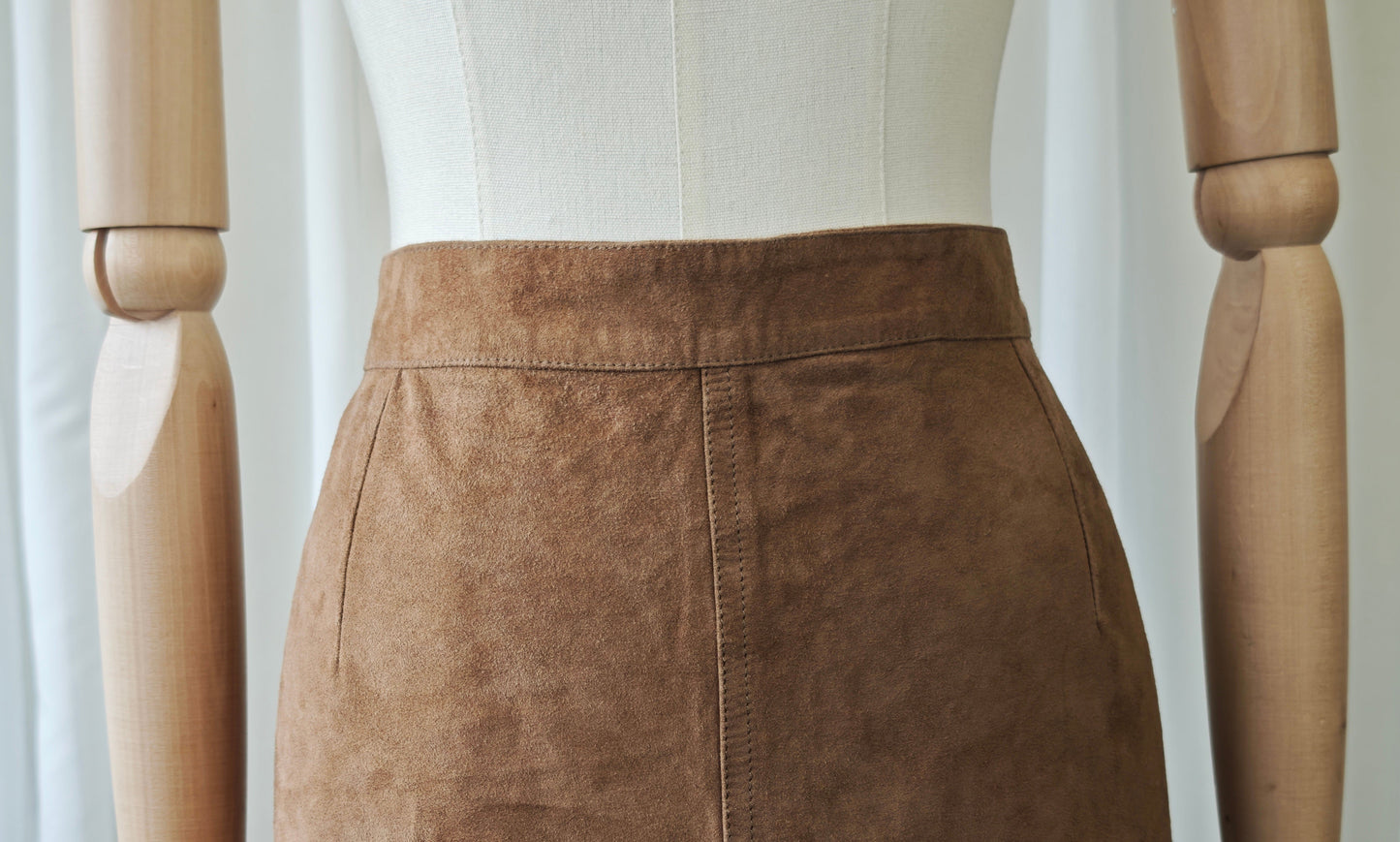 Fringe mini skirt
