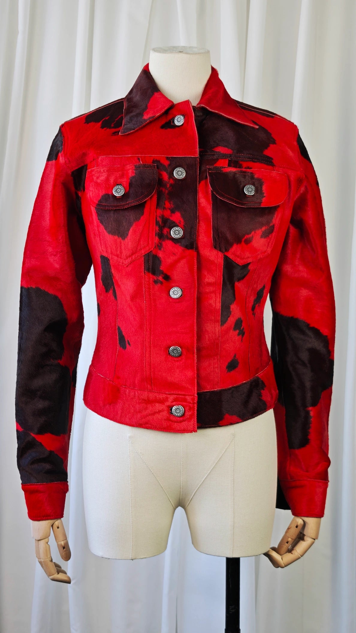 Cowhide jacket