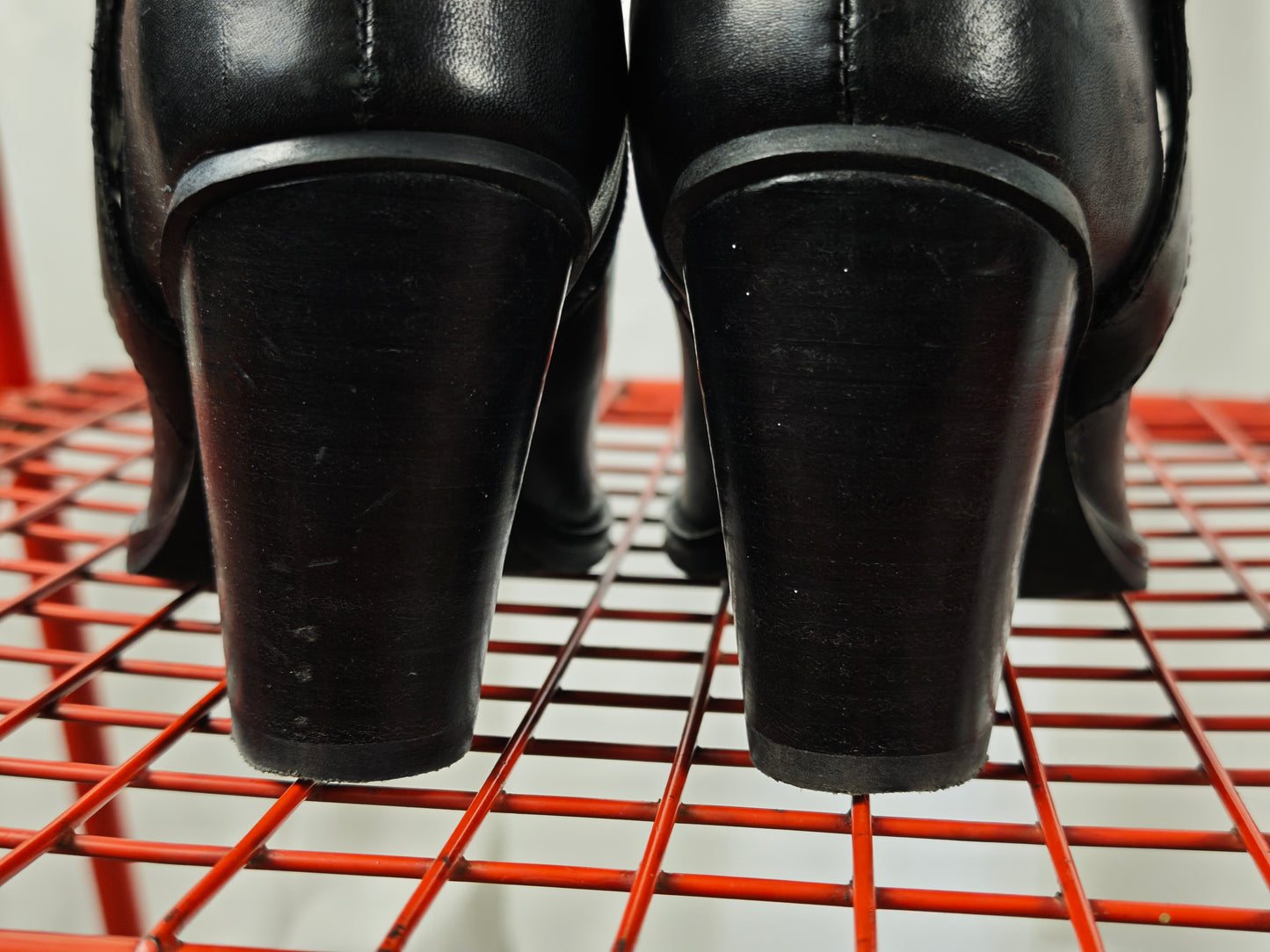 Slouchy biker boots - 37