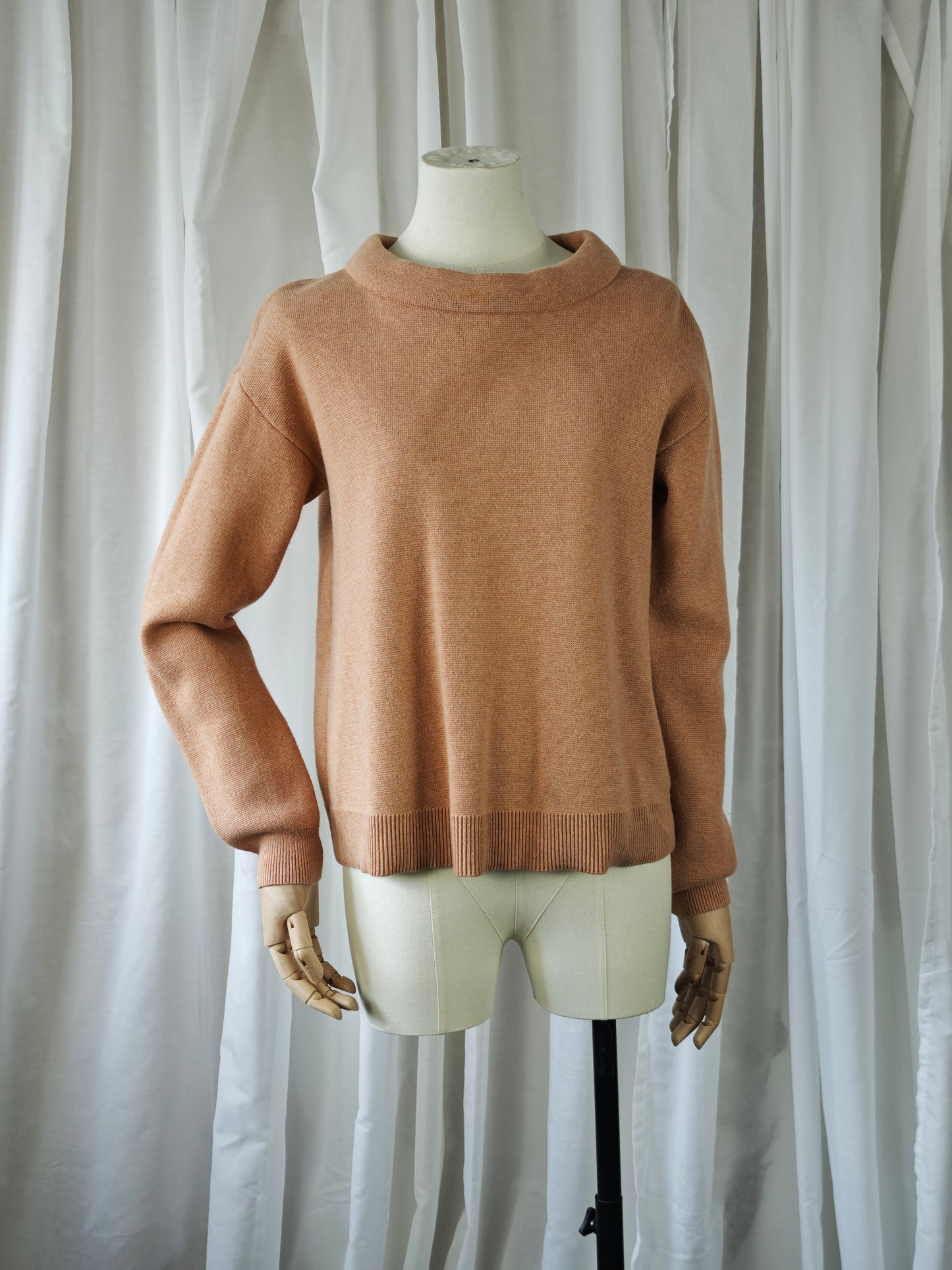 Mocha jumper - S