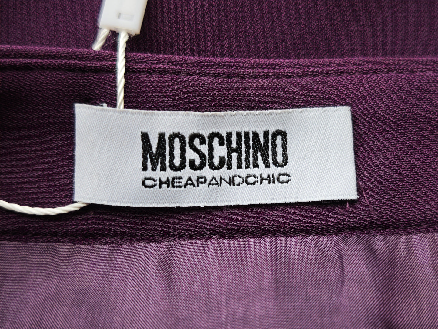 Moschino fringe skirt