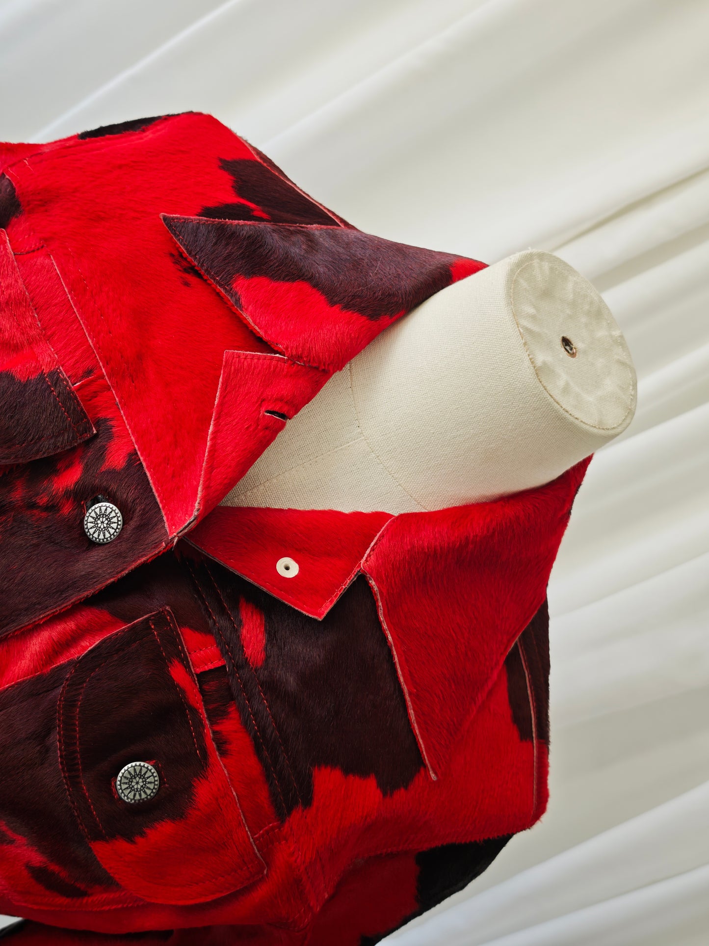 Cowhide kippy's jacket