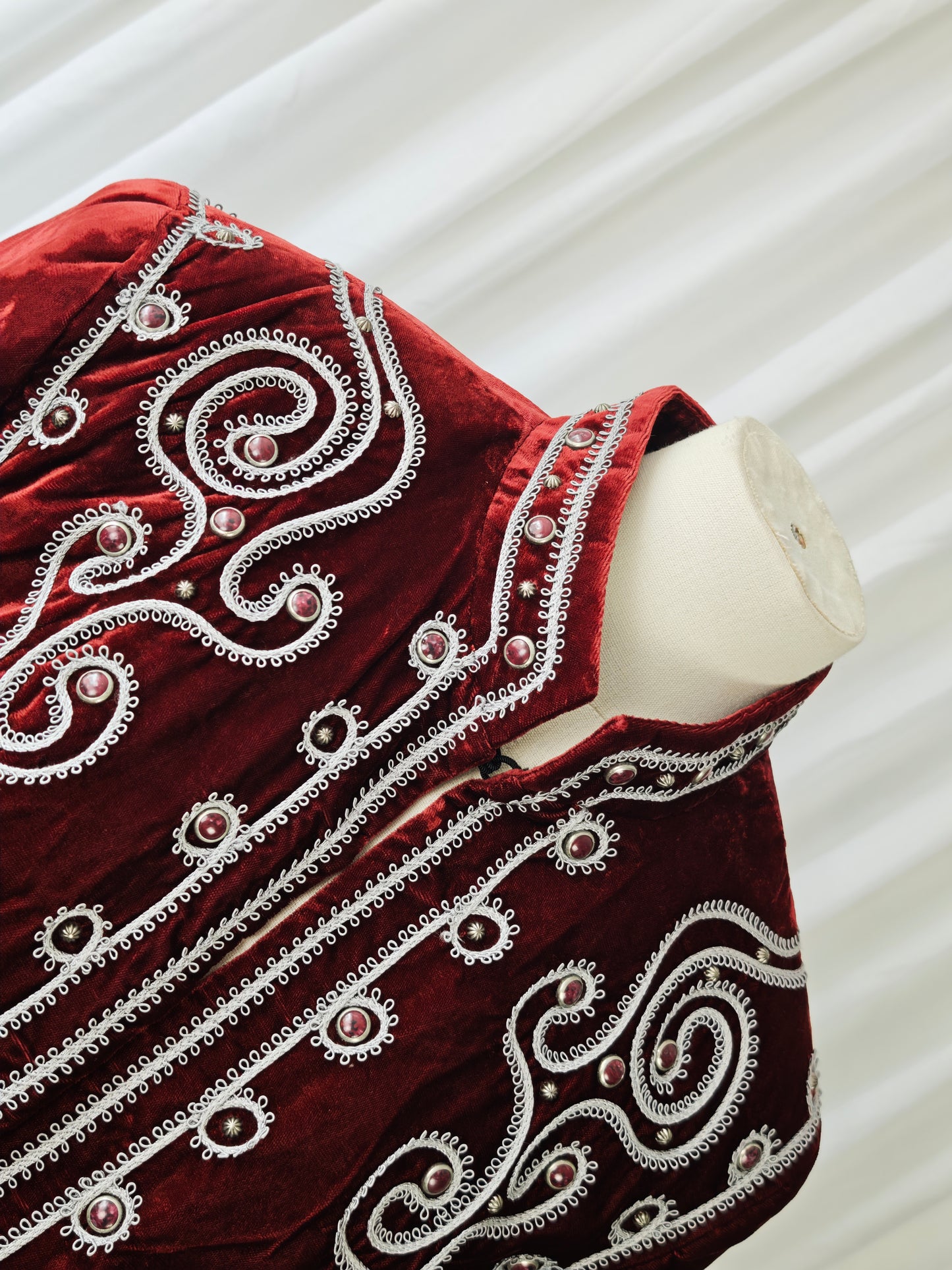 Double D ranch velvet jacket