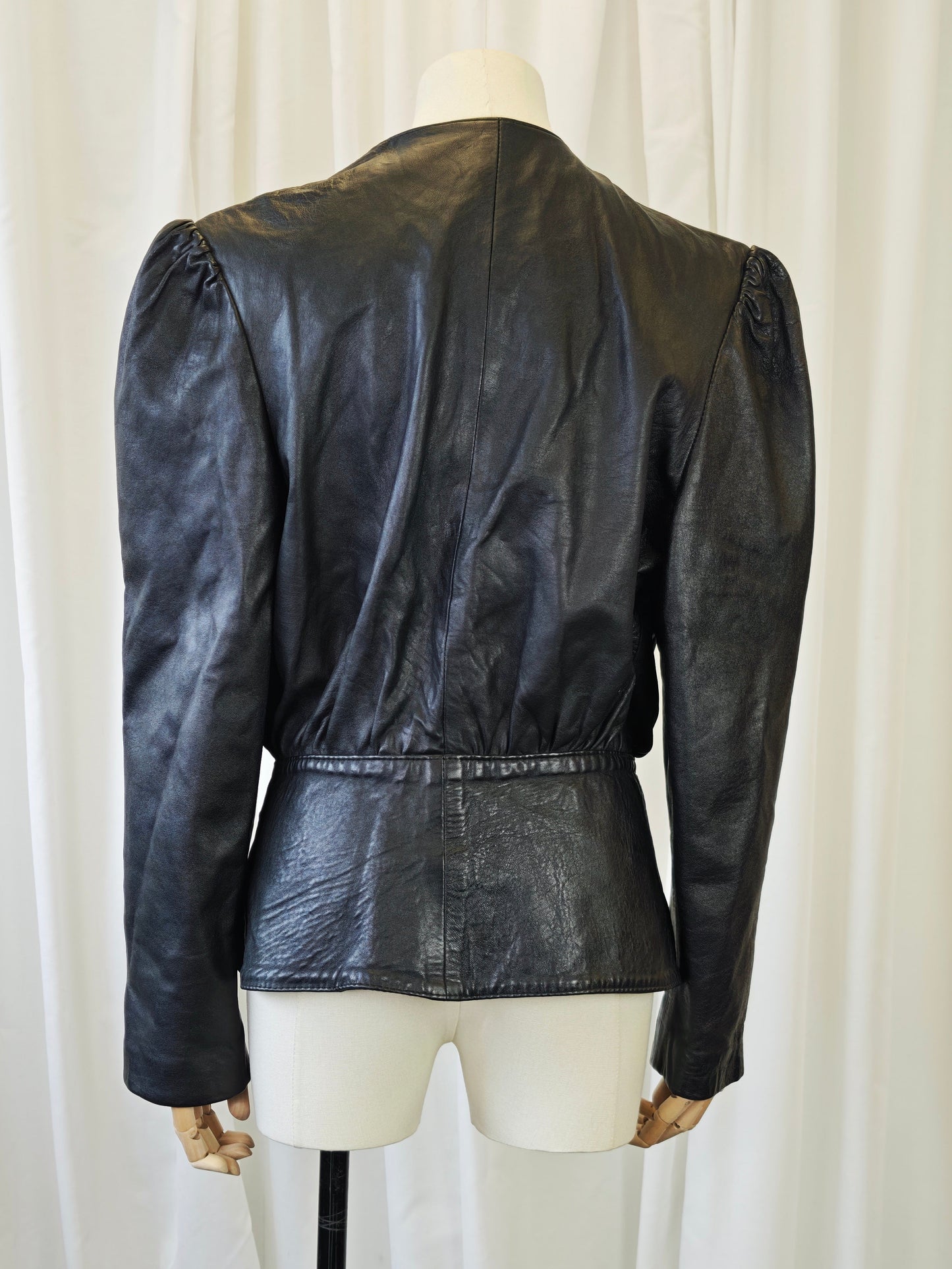 1980's corset jacket