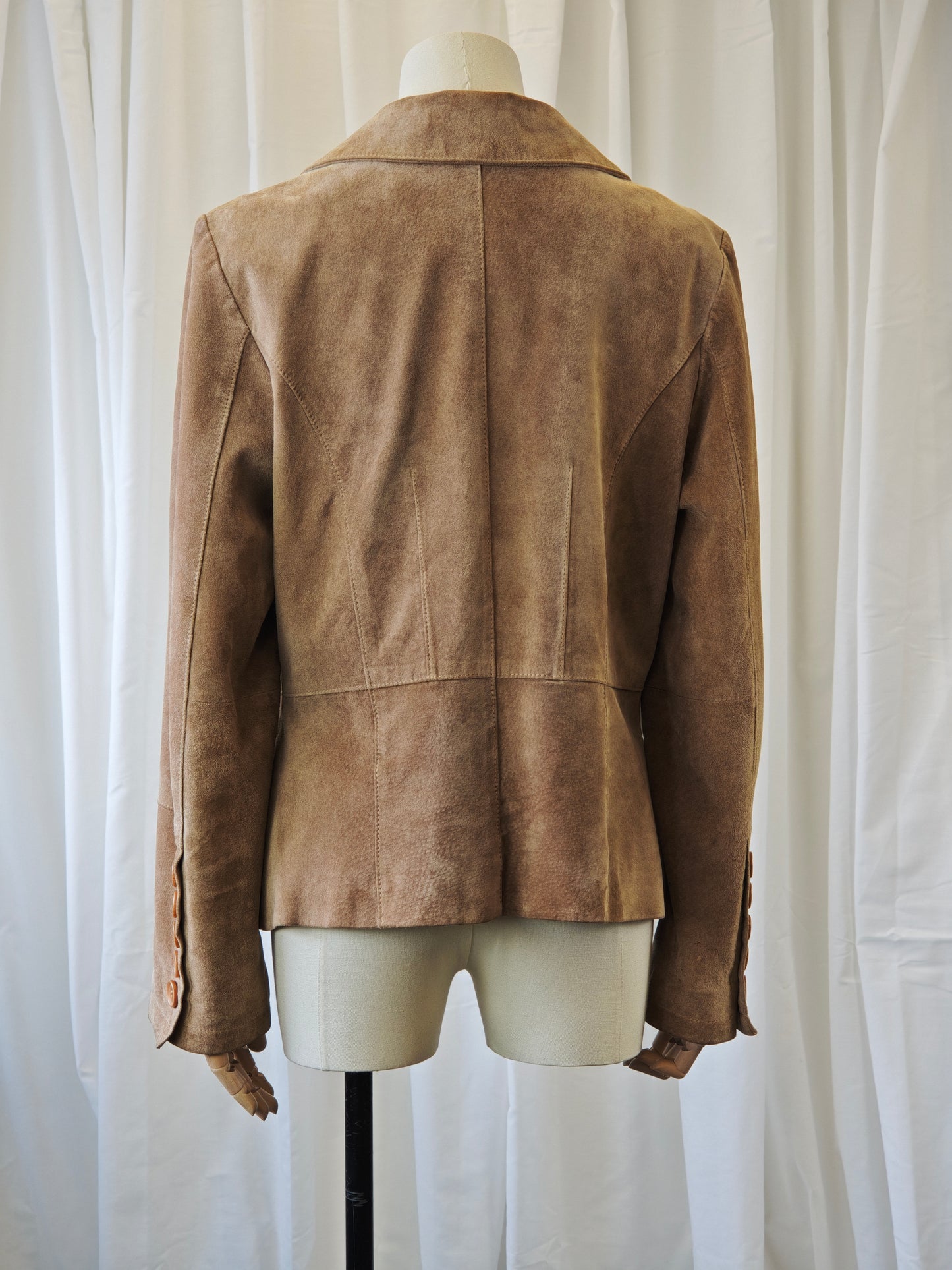Suède jacket - M/L
