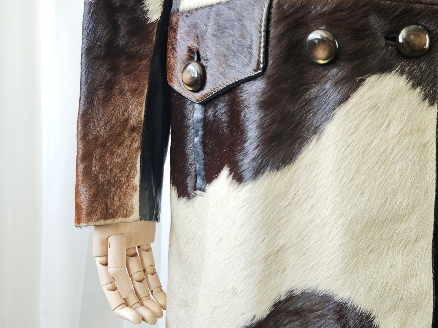 Cowhide coat - L/XL